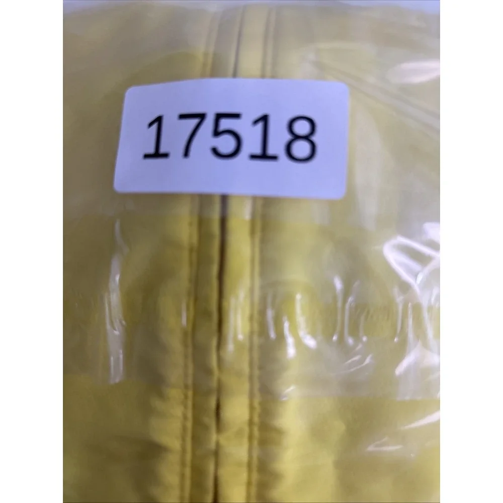 Polo Ralph Lauren Vest Mens X- Large Yellow Windbreaker Golf Rain Resistant